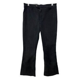 Free People Kick Flare Tencel‎ Blend  Cropped Pants Size 10